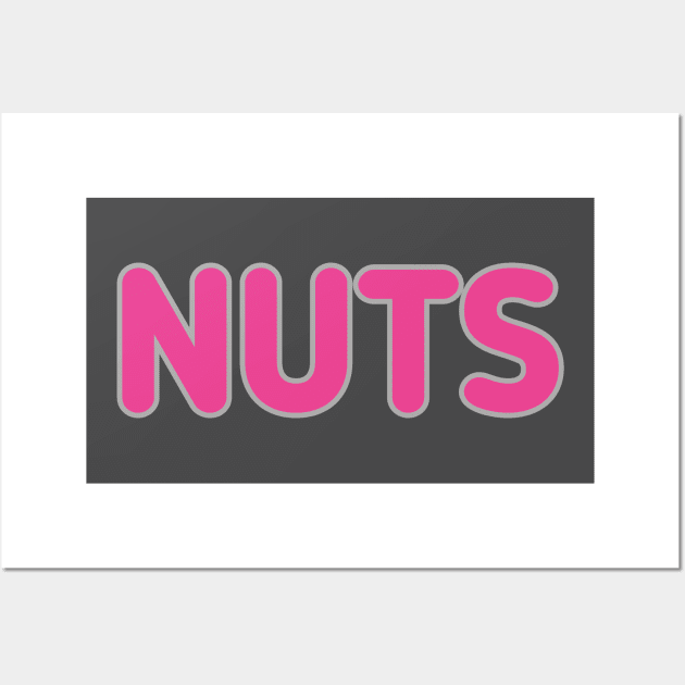NUTS Wall Art by Best gifts for introverts